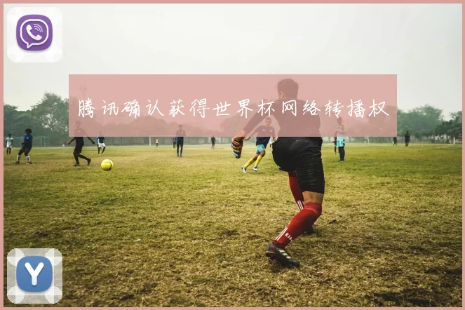 腾讯确认获得世界杯网络转播权
